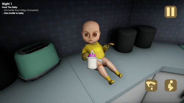 The Baby In Yellow 2