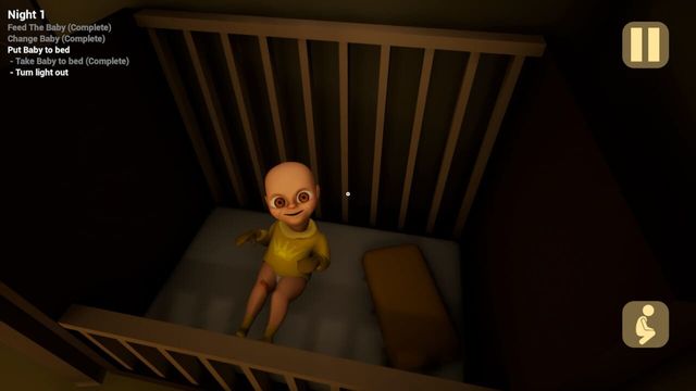 The Baby In Yellow 3