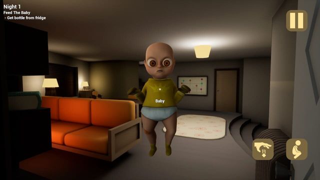 The Baby In Yellow 4