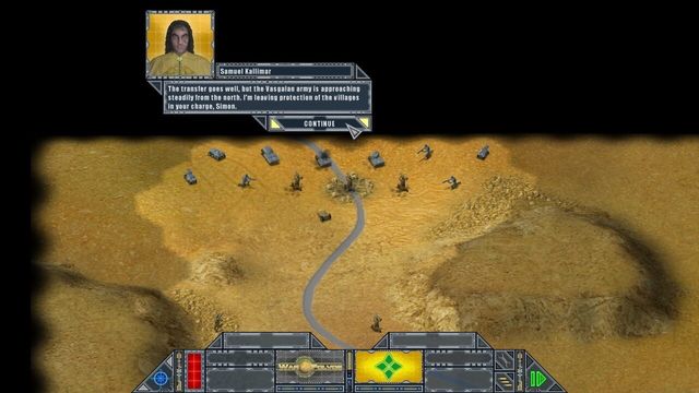 War on Folvos 2