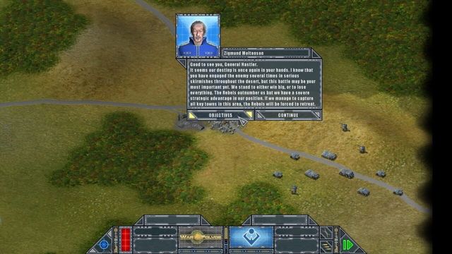 War on Folvos 4