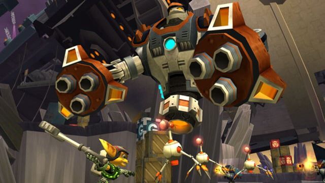 Ratchet & Clank: Up Your Arsenal 4