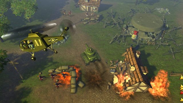 Hills of Glory 3D 1