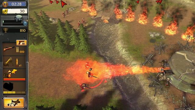 Hills of Glory 3D 3