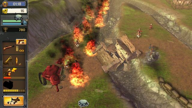 Hills of Glory 3D 4