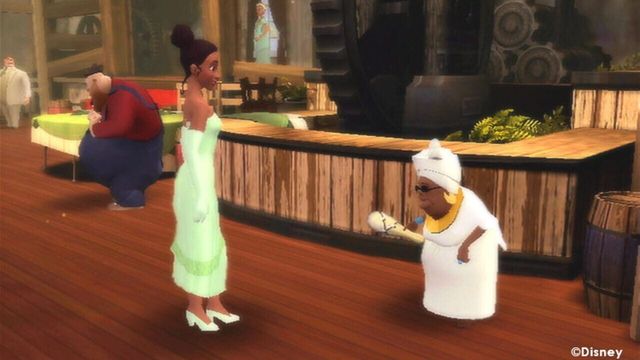 The Princess and the Frog 2