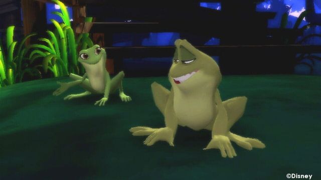 The Princess and the Frog 3