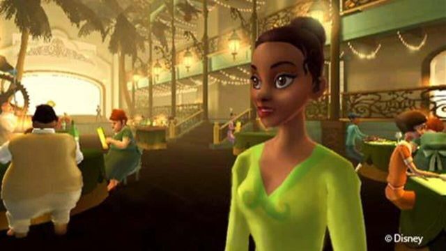 The Princess and the Frog 4