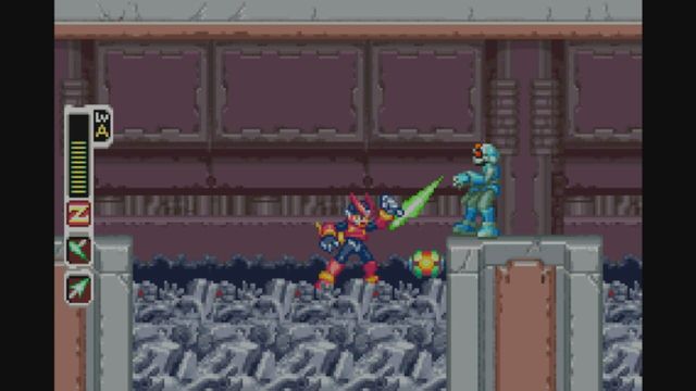 Mega Man Zero 3 5