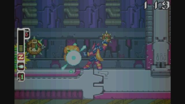 Mega Man Zero 4 6