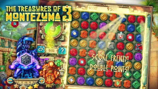 The Treasures of Montezuma 3 3