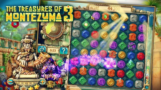 The Treasures of Montezuma 3 5