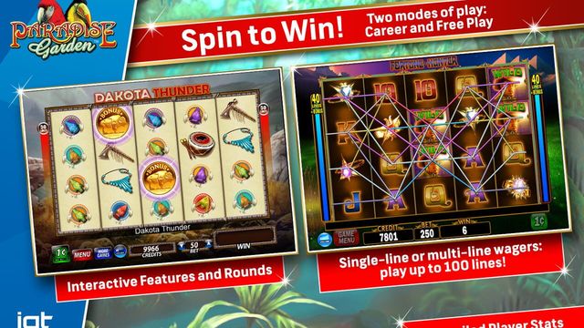 IGT Slots Paradise Garden 1
