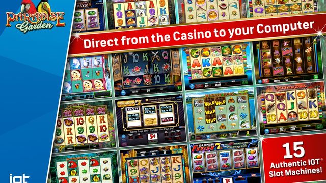 IGT Slots Paradise Garden 2