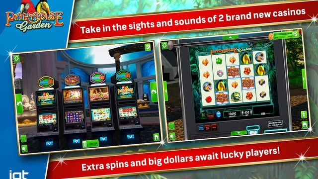 IGT Slots Paradise Garden 3