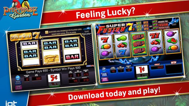 IGT Slots Paradise Garden 4