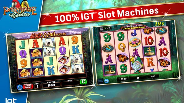 IGT Slots Paradise Garden 5