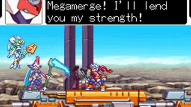 Mega Man ZX Advent 4