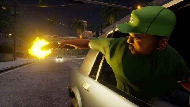 Grand Theft Auto: San Andreas - The Definitive Edition 4