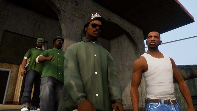 Grand Theft Auto: San Andreas - The Definitive Edition 5