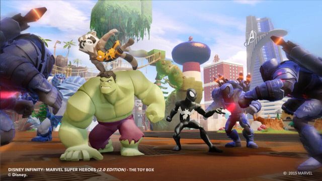 Disney Infinity 2.0: Marvel Super Heroes 4