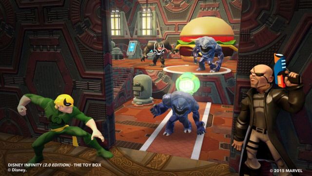 Disney Infinity 2.0: Marvel Super Heroes 5