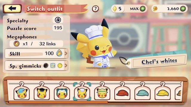 Pokémon Café ReMix 3
