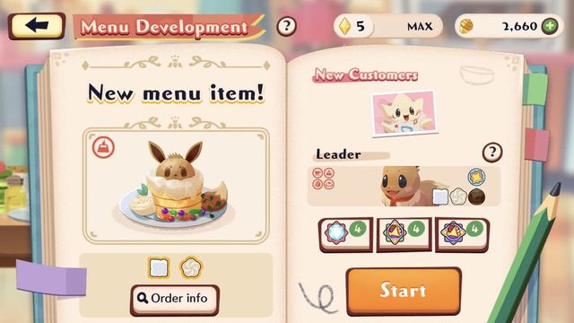 Pokémon Café ReMix 5