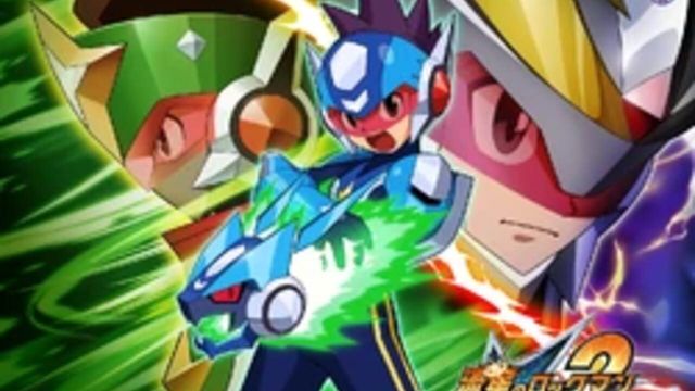Mega Man Star Force 2: Zerker x Saurian 2