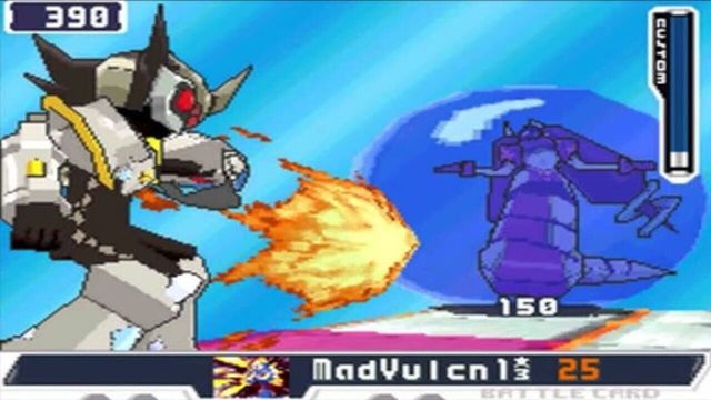 Mega Man Star Force 2: Zerker x Saurian 3