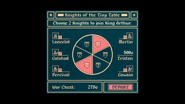Knights of the Tiny Table 3