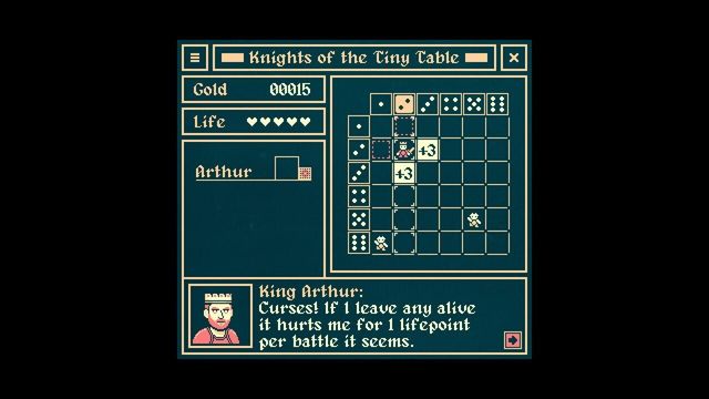 Knights of the Tiny Table 4