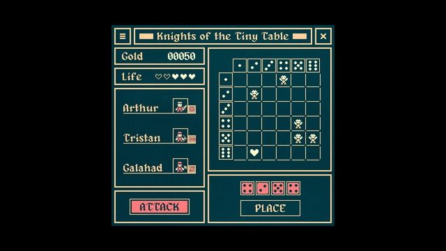 Knights of the Tiny Table 6