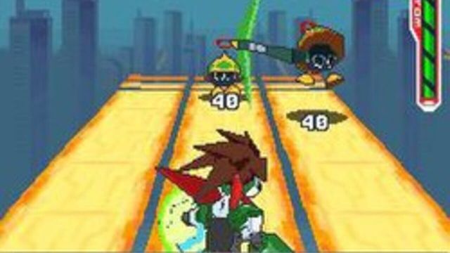 Mega Man Star Force 2: Zerker x Ninja 2