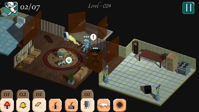 Poltergeist: A Pixelated Horror 4