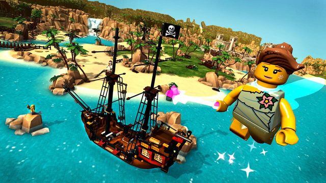 LEGO Minifigures Online 3