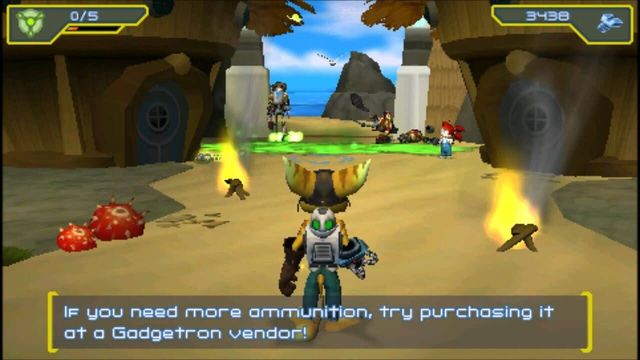 Ratchet & Clank: Size Matters 2