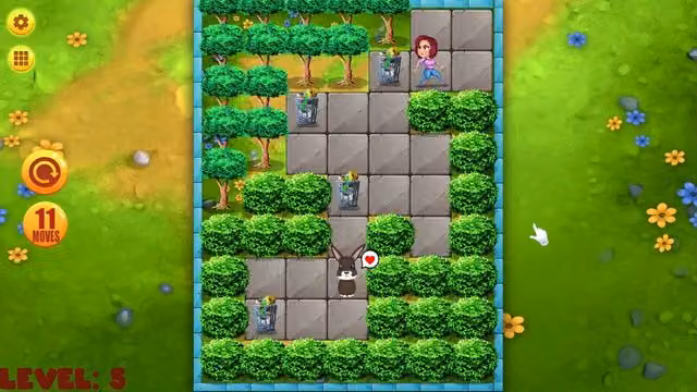 Push Puzzle: Rescue Adventure 1