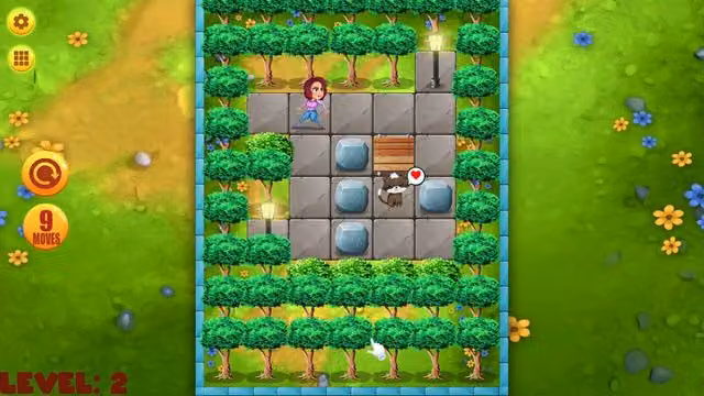 Push Puzzle: Rescue Adventure 3