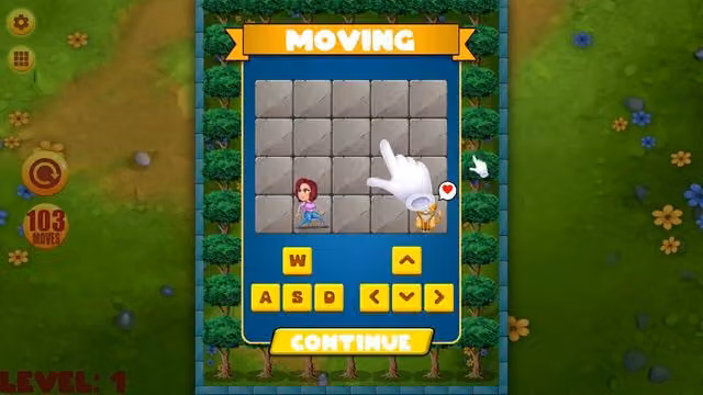 Push Puzzle: Rescue Adventure 4
