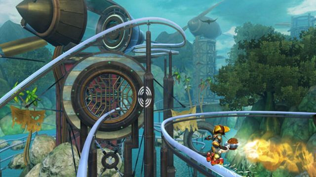 Ratchet & Clank Future: Quest for Booty 4