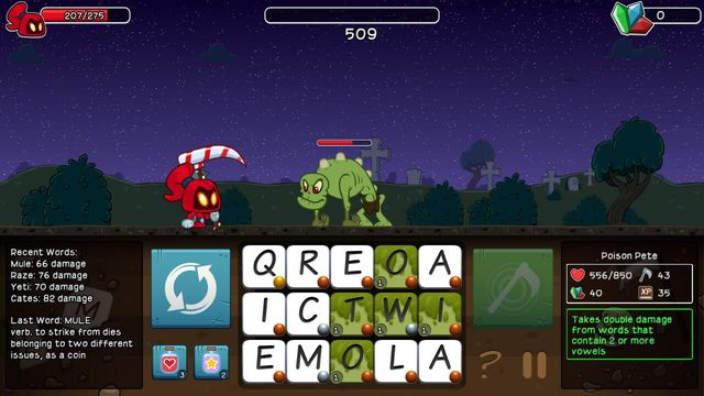 Letter Quest: Grimm's Journey 1