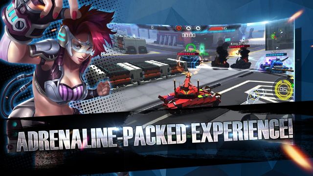 Mad Tanks 4