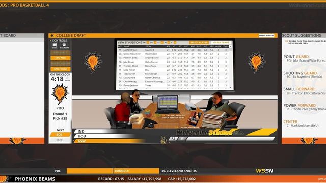 Draft Day Sports Pro Basketball 4 1