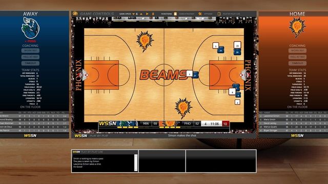 Draft Day Sports Pro Basketball 4 5