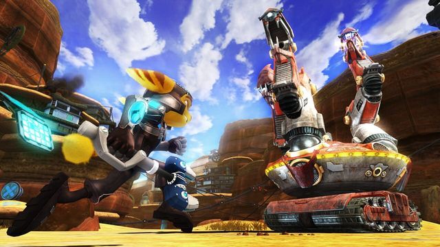Ratchet & Clank Future: A Crack in Time 2