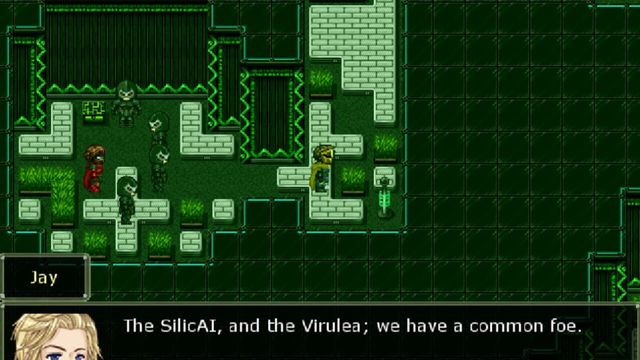 Data Hacker: Corruption 4