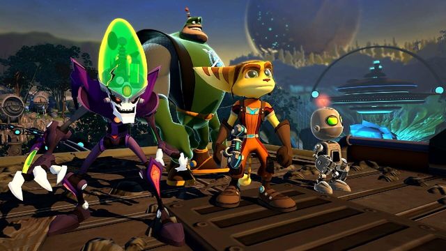Ratchet & Clank: All 4 One 2