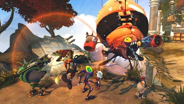 Ratchet & Clank: All 4 One 3