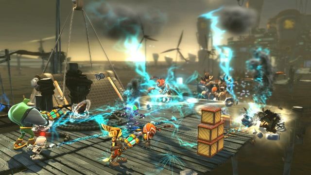 Ratchet & Clank: All 4 One 4